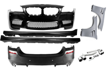 BMW řada 5 F10/F11 2010–2016 Sada bodykitu s blatníky V2 (M5 Power) fotografie 1