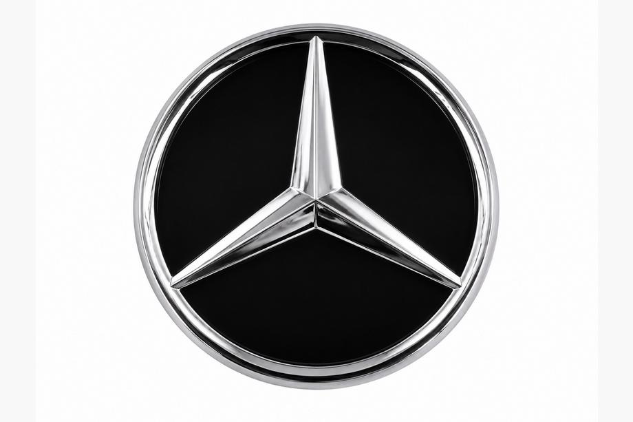 Mercedes G-Class W463 2018–2024 Přední emblém pod sklem (pro facelift) Image