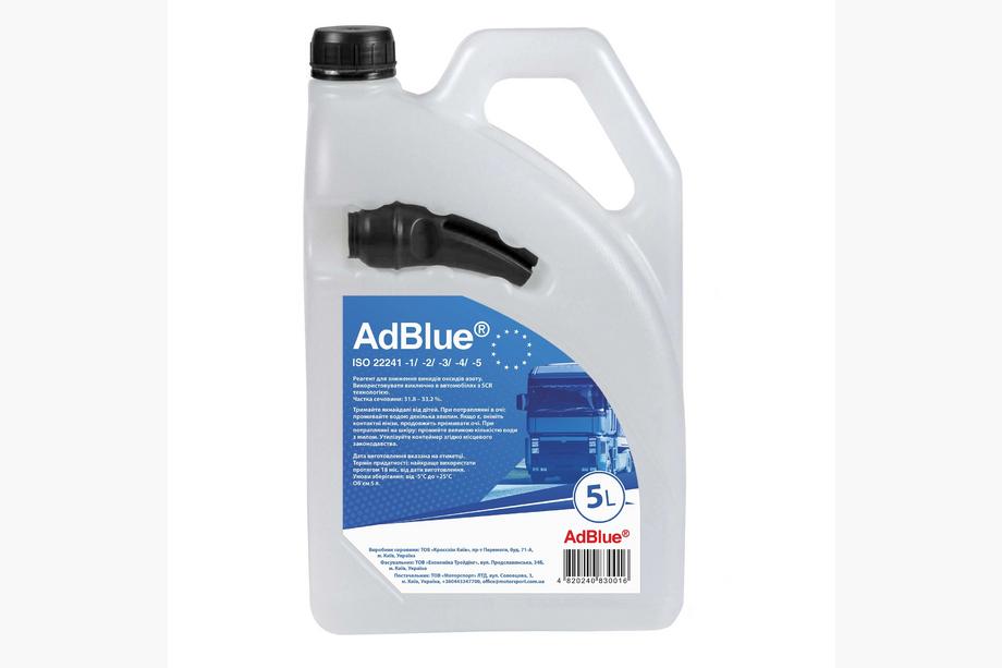 Reagent AdBlue® pro snížení emisí NOx 5 l (830016) Image