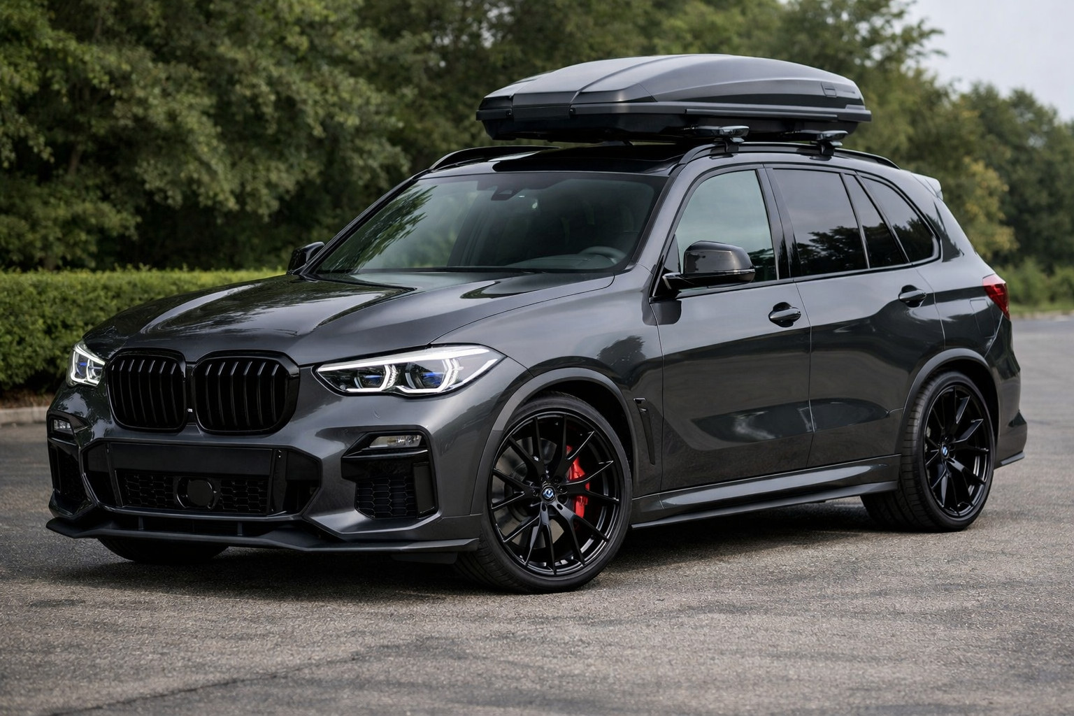 Levný upgrade BMW X5 G05: co dát jako první a co ne