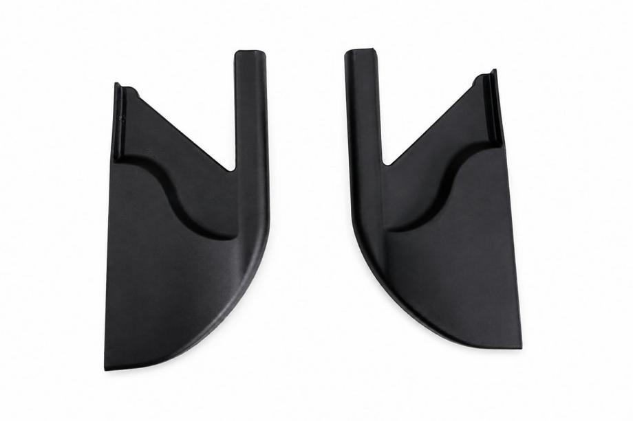 Koncovka na střešní nosiče Black Line (plast) Zadní pravý (spolujezdcova strana) Image