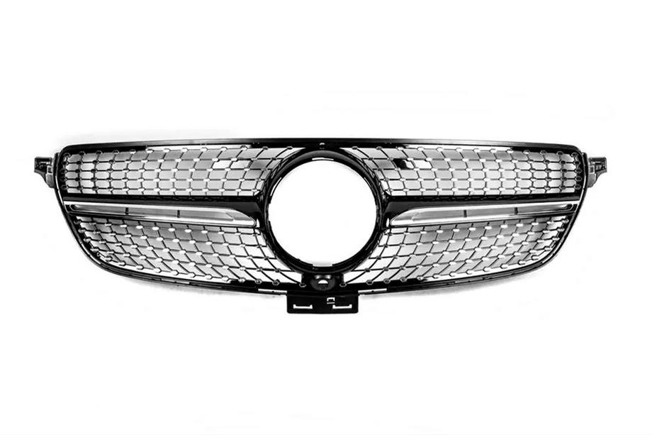 Mercedes GLE/ML třída W166 2011–2018 Zlevněná tuningová maska chladiče Diamond Black (GLE) Image