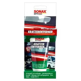 Leštěnka na světlomety, akryl a plasty 75 ml SONAX Scratch Remover