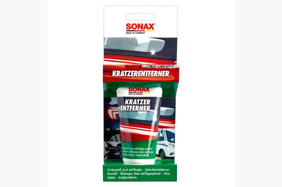 Leštěnka na světlomety, akryl a plasty 75 ml SONAX Scratch Remover Fotografie 1