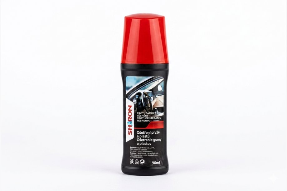 Přípravek na ošetření gumy a plastů 90 ml Fotografie 1
