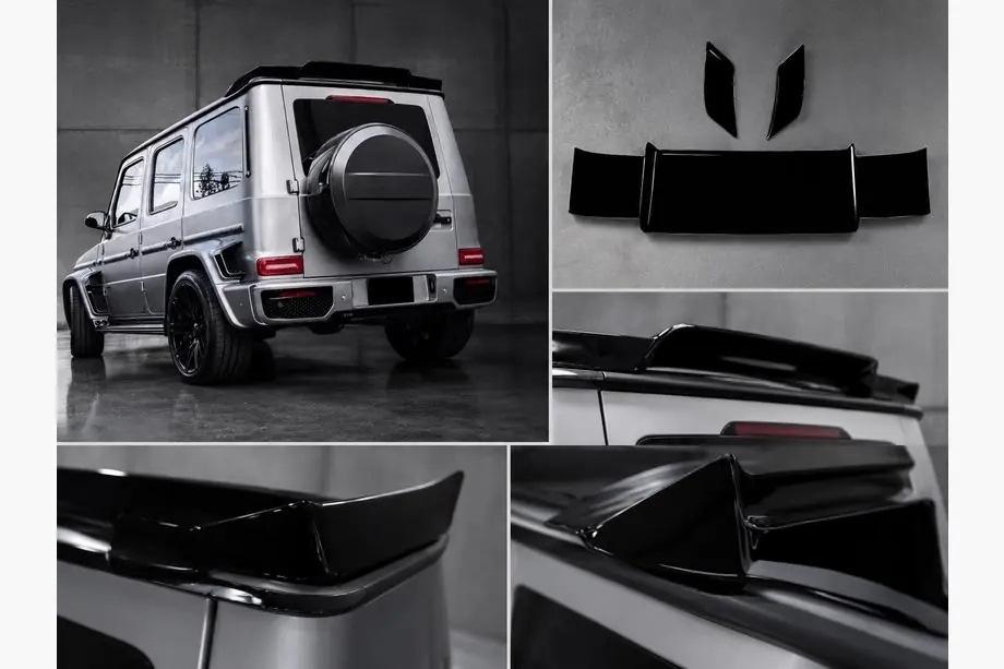 Mercedes třída G W465 2025– Spoiler DPT (černý lesk) Image
