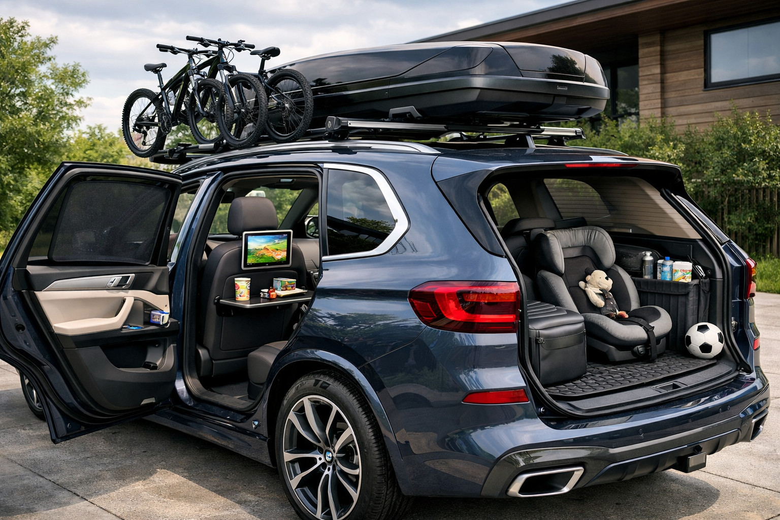 BMW X5 G05 pro rodinu: jaké úpravy skutečně zvýší komfort