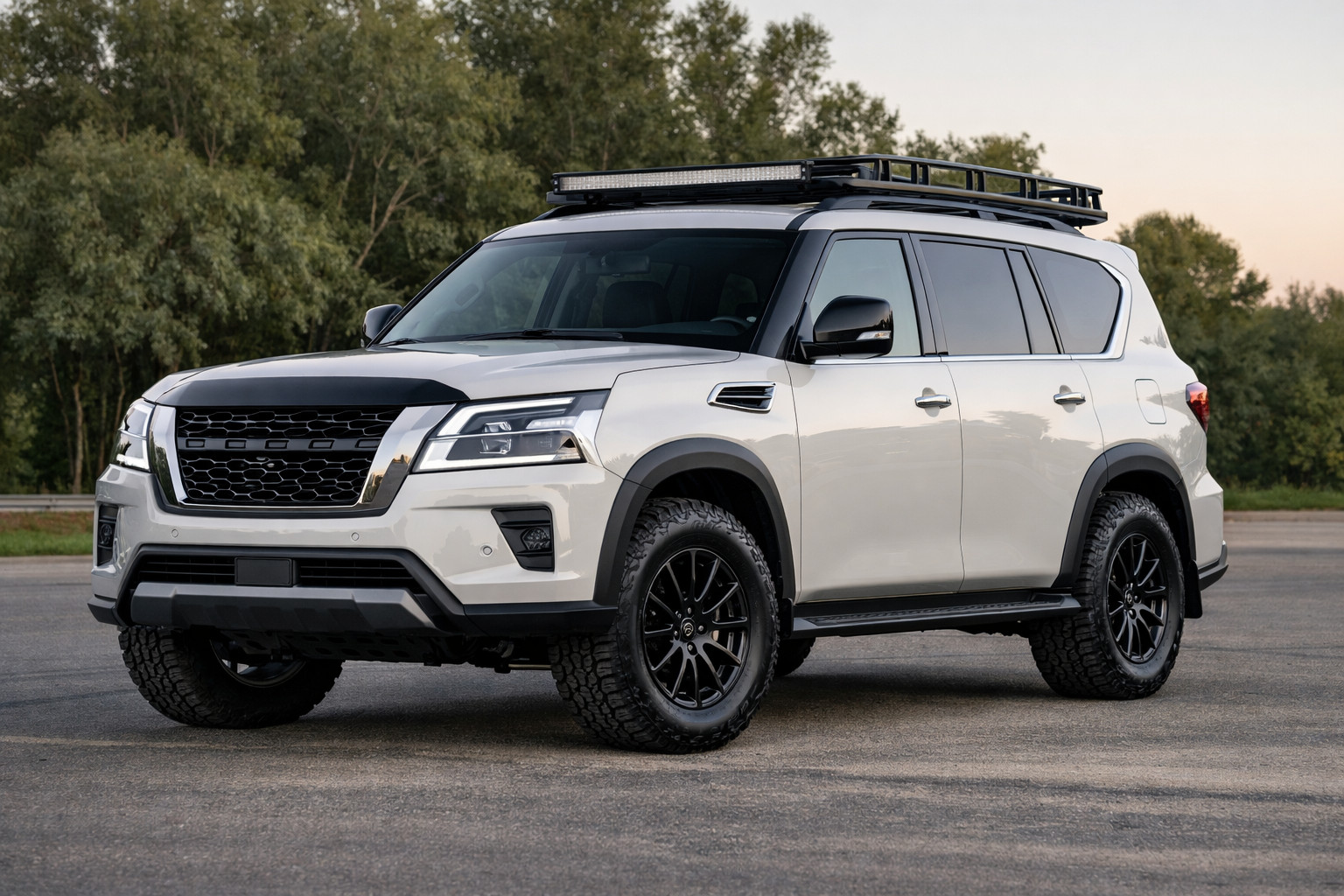 Kdy dává smysl facelift Nissan Patrol Y62 na novější styl