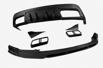 Range Rover Sport 2022– Sada bodykitu Carbon fotografie 2