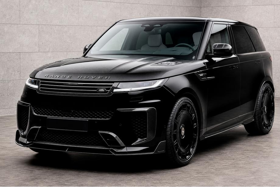 Range Rover Sport 2022– Kompletní bodykit MNSR Carbon Image