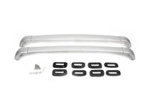 Toyota Highlander 2013–2019 OEM střešní příčníky (2 ks) šedé fotografie 2