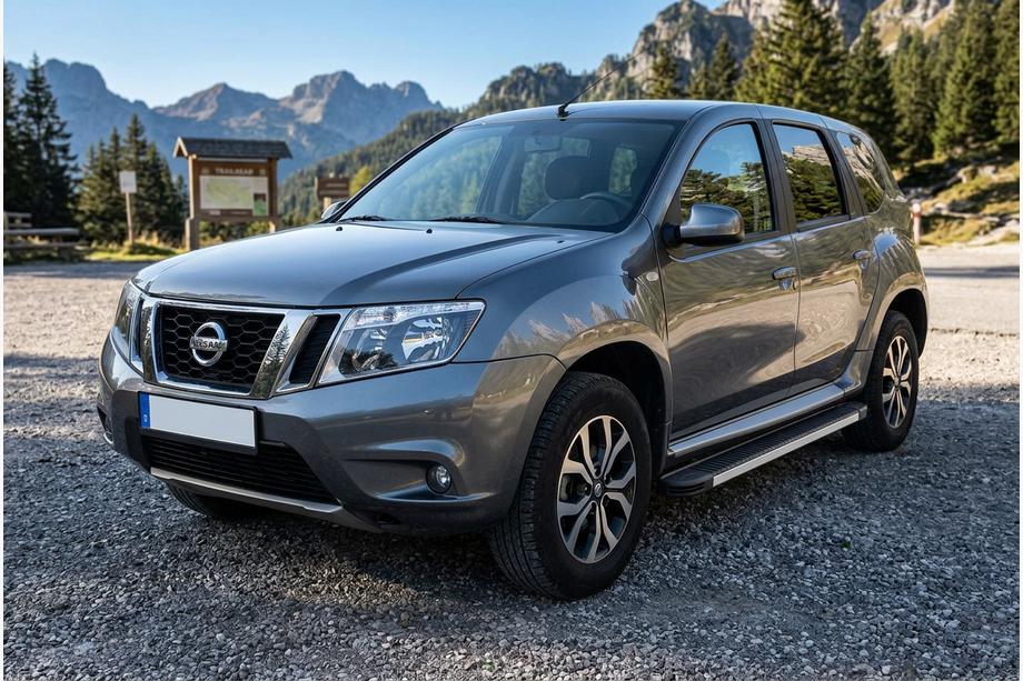 Nissan Terrano 2014– Boční nášlapy Maya V1 (2 ks, hliník) Image