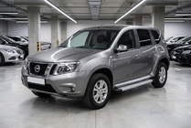 Nissan Terrano 2014– Boční prahy Maya V2 (2 ks, hliník) fotografie 1
