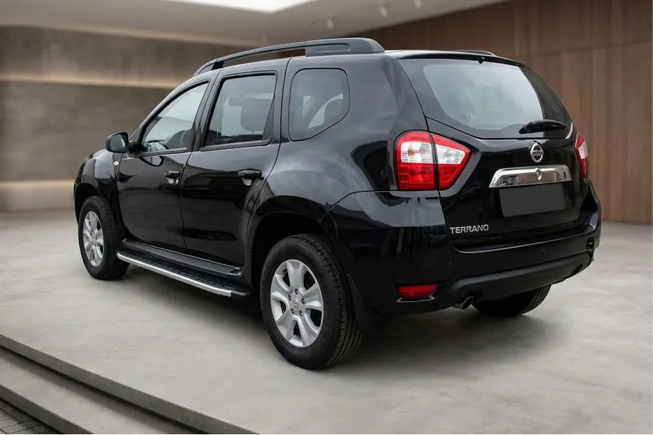 Nissan Terrano 2014– Boční nášlapy Fullmond (2 ks, hliník) Image