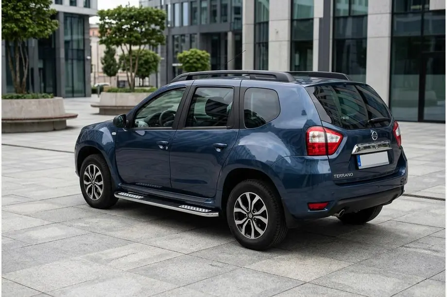 Nissan Terrano 2014– Boční nášlapy Tayga V2 (2 ks, hliník) Image