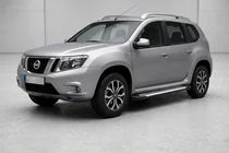 Nissan Terrano 2014– Boční nášlapy Line (2 ks, hliník) fotografie 1