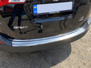 Toyota Rav 4 2013–2018 Ochranná lišta hrany kufru OmsaLine (nerez.) (2013-2016) fotografie 3