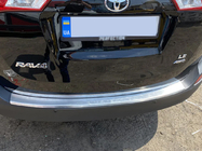 Toyota Rav 4 2013–2018 Ochranná lišta hrany kufru OmsaLine (nerez.) (2013-2016) fotografie 7