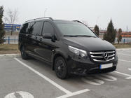 Mercedes Vito/V-class W447 2014– Nerezové lišty na masku chladiče 2014-2020 (5 ks) fotografie 10