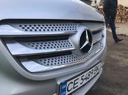 Mercedes Vito/V-class W447 2014– Nerezové lišty na masku chladiče 2014-2020 (5 ks) fotografie 8