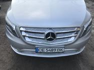 Mercedes Vito/V-class W447 2014– Nerezové lišty na masku chladiče 2014-2020 (5 ks) fotografie 7