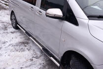 Mercedes Vito/V-class W447 2014– Kryty zrcátek – díl zrcátka (2 ks) fotografie 4