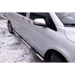 Kryty zrcátek – díl zrcátka (2 ks) Mercedes Vito/V-class W447 2014– fotografie 4