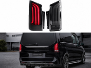 Mercedes Vito/V-class W447 2014– Zadní světla OEM 2024 Black (pro Vito, 2 ks) fotografie 1