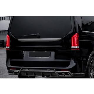 Zadní světla OEM 2024 Black (pro Vito, 2 ks) Mercedes Vito/V-class W447 2014– fotografie 1