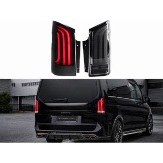 Zadní světla OEM 2024 Black (pro Vito, 2 ks) Mercedes Vito/V-class W447 2014– fotografie 1