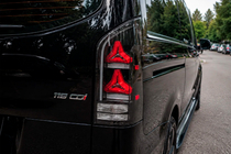 Mercedes Vito/V-class W447 2014– Zadní světla OEM 2026 Black (pro Vito, 2 ks) fotografie 1