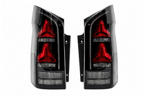 Mercedes Vito/V-class W447 2014– Zadní světla OEM 2026 Black (pro Vito, 2 ks) fotografie 2