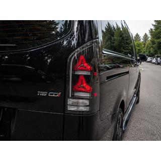 Zadní světla OEM 2026 Black (pro Vito, 2 ks) Mercedes Vito/V-class W447 2014–