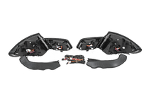 BMW řada 5 F10/F11 2010–2016 Zadní světla (design Black LCI) fotografie 7