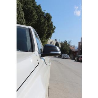 Kryty vnějších zrcátek (2 ks, pravý karbon) BMW řada 3 F30/F31 2012–2019 fotografie 4