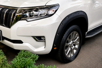 Toyota Land Cruiser Prado 150 2009–2023 Sada rozšiřovačů blatníků (6 ks) fotografie 2