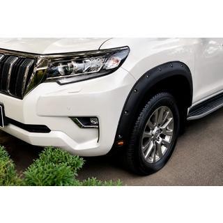 Sada rozšiřovačů blatníků (6 ks) Toyota Land Cruiser Prado 150 2009–2023 fotografie 2
