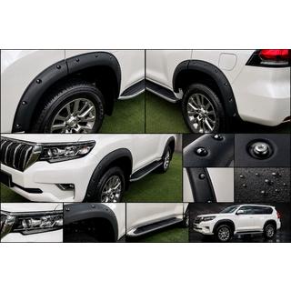 Sada rozšiřovačů blatníků (6 ks) Toyota Land Cruiser Prado 150 2009–2023 fotografie 1