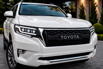 Toyota Land Cruiser Prado 150 2009–2023 Maska chladiče 2017↗ (OffRoad) fotografie 1