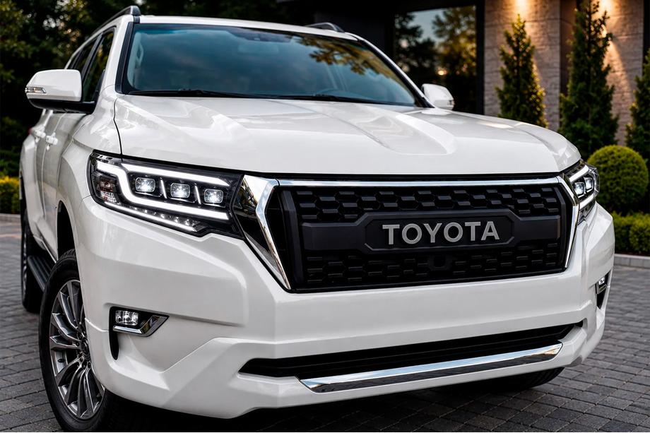 Toyota Land Cruiser Prado 150 2009–2023 Maska chladiče 2017↗ (OffRoad) Image