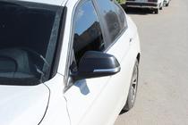 BMW řada 4 F32/F33/F36 2012–2020 Kryty vnějších zrcátek (2 ks, pravý karbon) fotografie 2