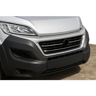 Nerezové chromové lišty na masku chladiče 2014-2022 (3 ks) Fiat Ducato 2006–2025 fotografie 1