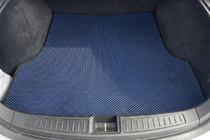 Tesla Model S 2012– Zadní vana do kufru EVA (2012-2021, modrá) fotografie 1