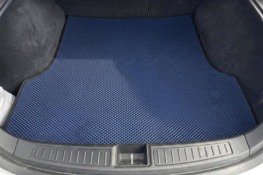 Tesla Model S 2012– Zadní vana do kufru EVA (2012-2021, modrá) Image