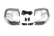 Toyota Land Cruiser 80 1990–1997 Sada předních světlometů a masky chladiče (OffRoad) fotografie 2