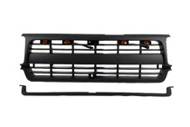 Toyota Land Cruiser 80 1990–1997 Sada předních světlometů a masky chladiče (OffRoad) fotografie 7