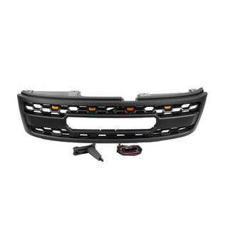 Maska chladiče 2004-2010 (OffRoad) Nissan Patrol Y61 1997–2011 fotografie 1