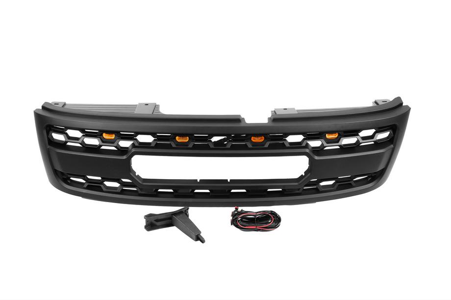Nissan Patrol Y61 1997–2011 Maska chladiče 2004-2010 (OffRoad) Image