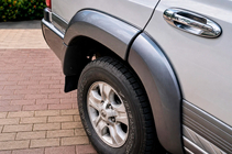 Toyota Land Cruiser 100 1998–2007 Sada rozšíření blatníků (10 ks) fotografie 2