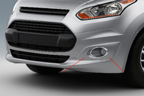 Ford Connect 2014–2021 Nerezové rámečky mlhovek (2 ks) fotografie 1